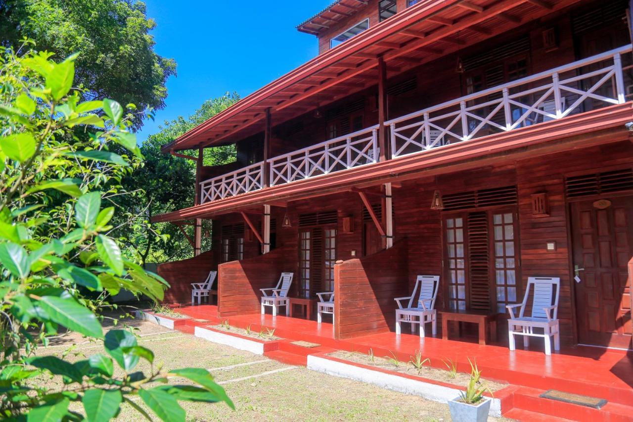 Wood Lodge מיריסה מראה חיצוני תמונה