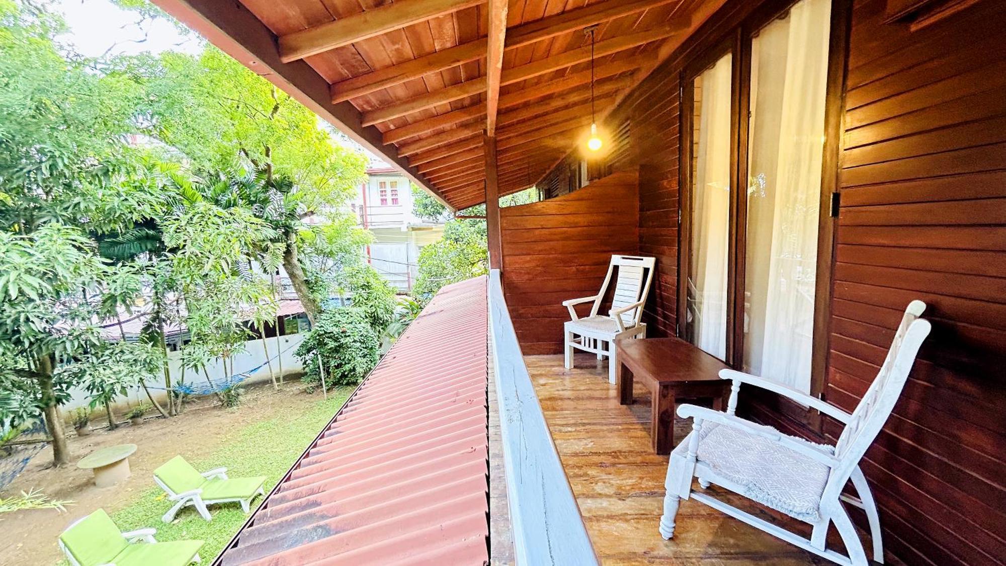 Wood Lodge מיריסה מראה חיצוני תמונה
