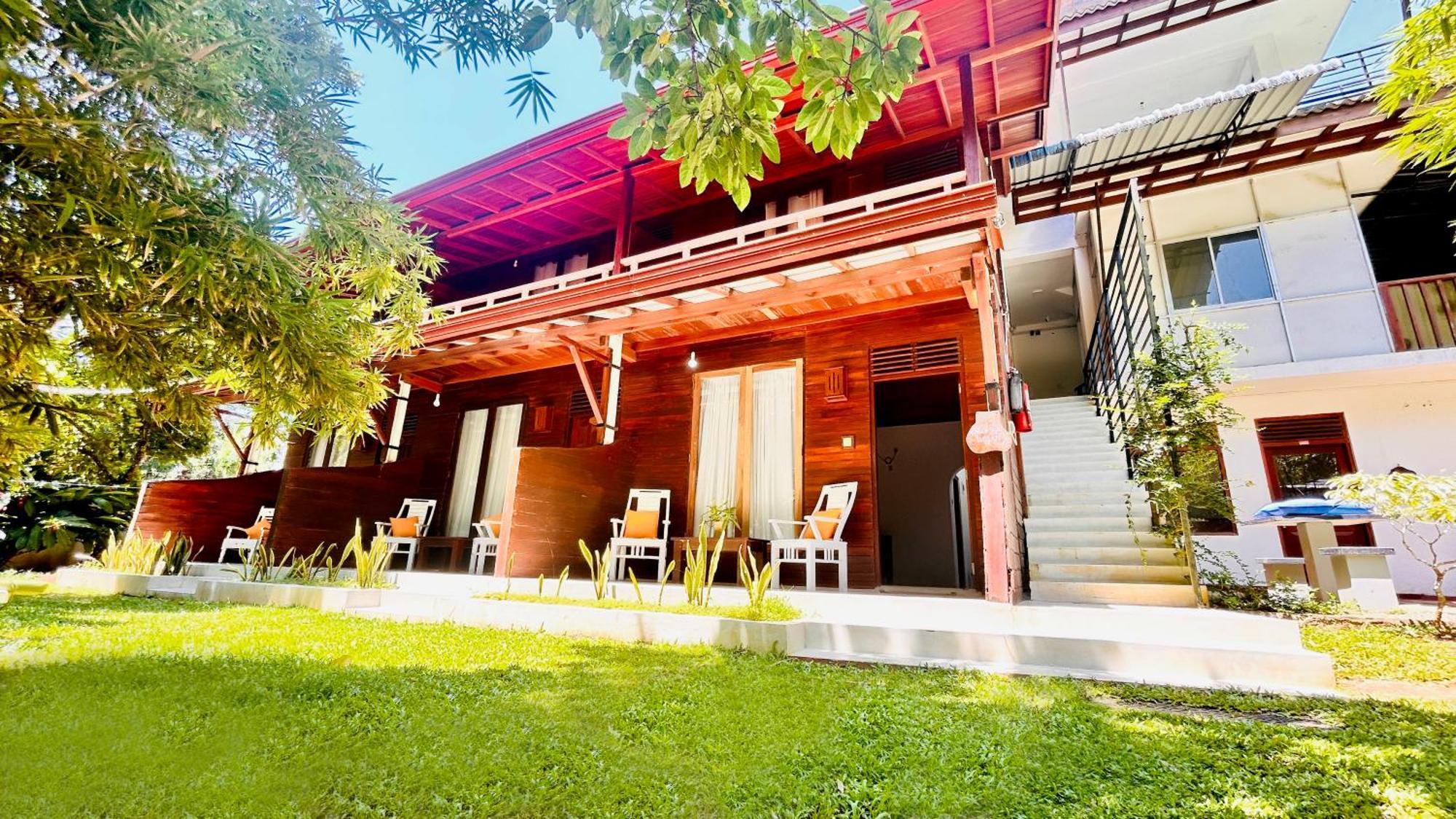 Wood Lodge מיריסה מראה חיצוני תמונה